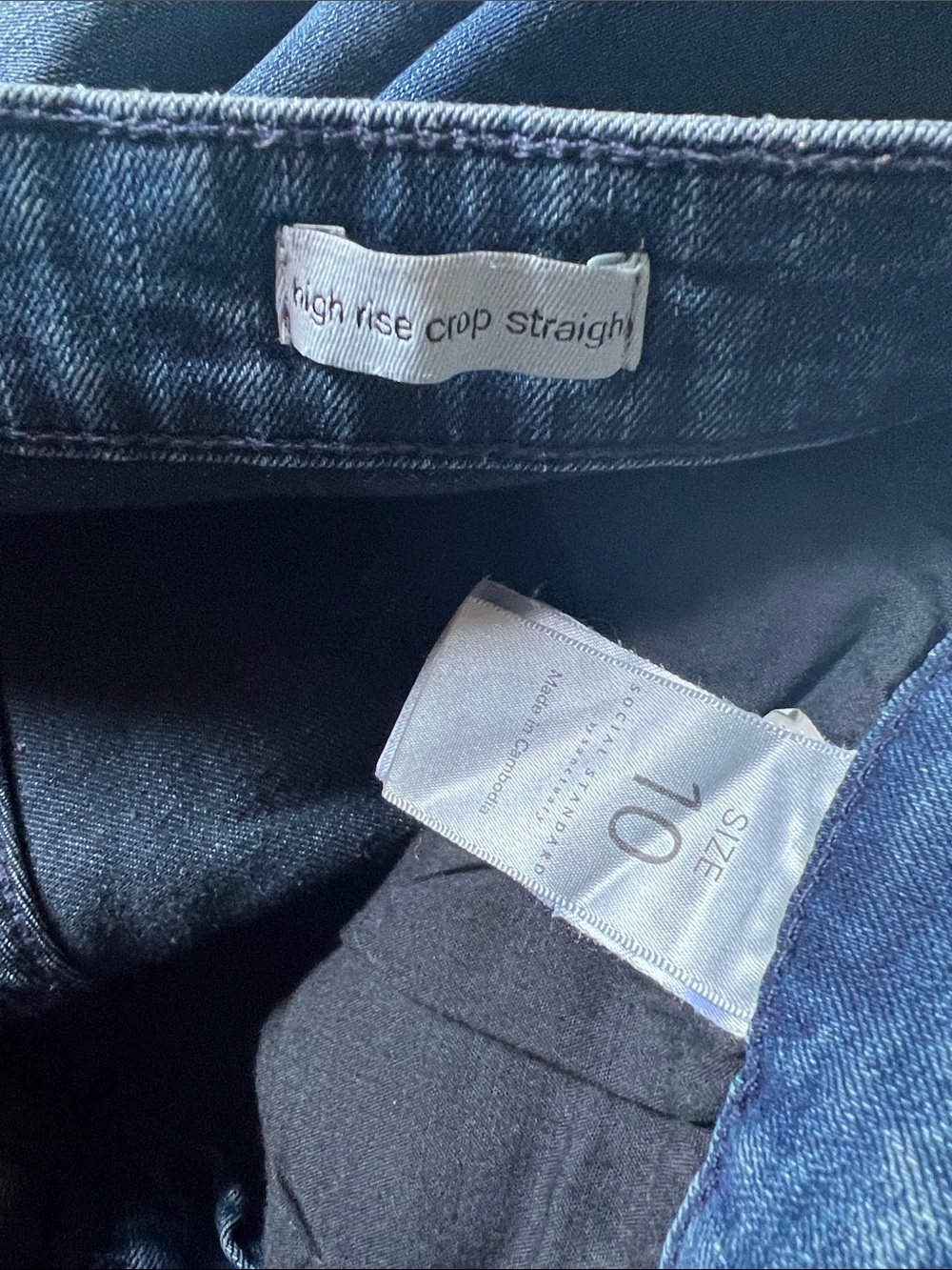 3 Pairs High Rise Straight Leg Jeans - Picture 7 of 13